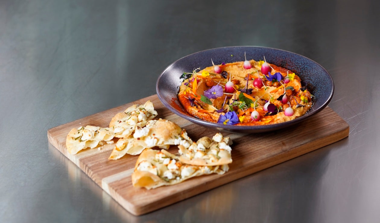 Smoked Hummus – recipe Smoked Hummus – recipe